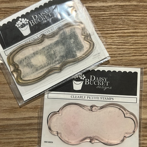 Clear Assorted Birthday Stamp Set - Picture 7 of 8